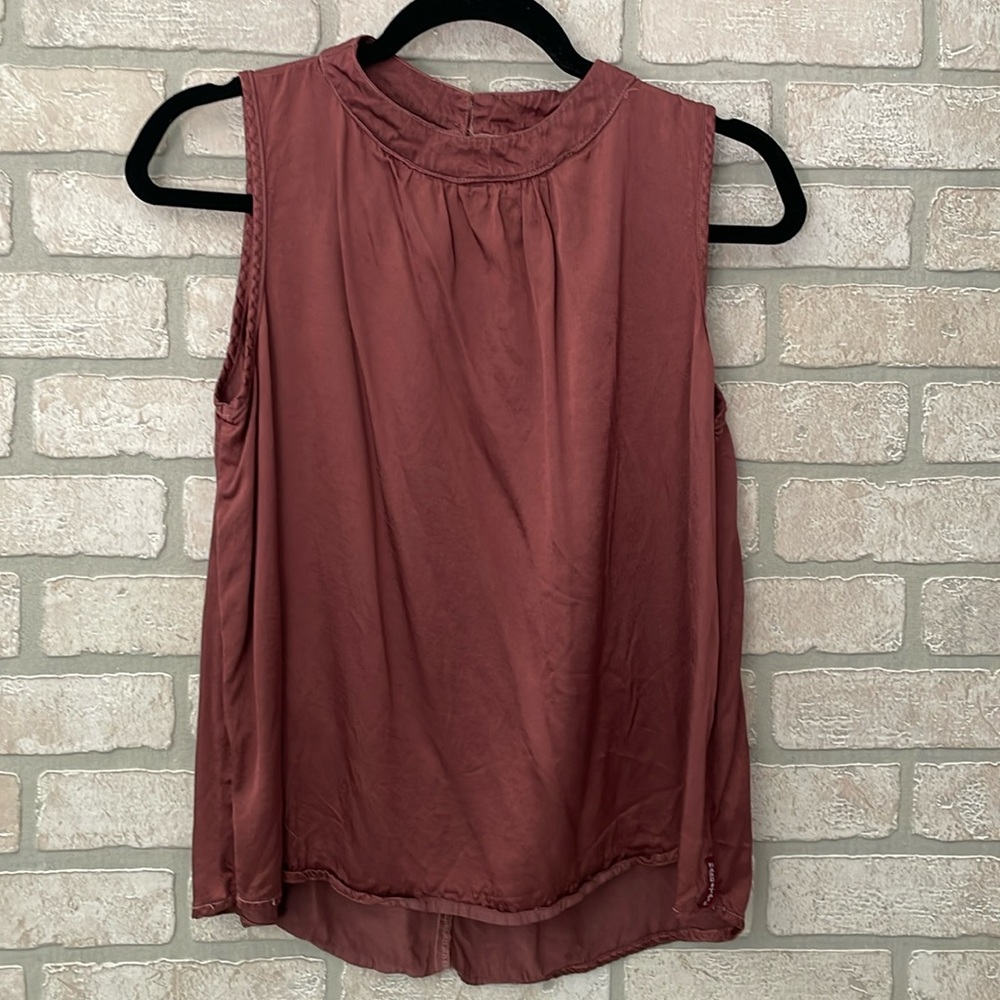 Hard Tail Forever sleeveless top blouse size S